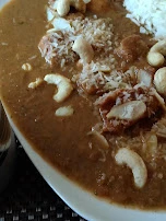 Chicken Korma Mit Mango Lassi