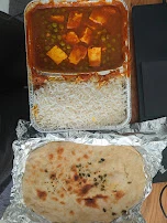 Matter Paneer Vegetarisch