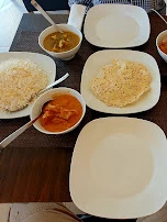 Papadums Rice and Meals